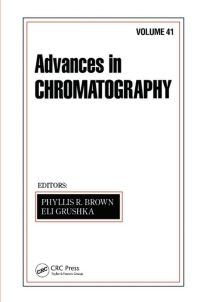 Imagen de portada: Advances in Chromatography 1st edition 9780824705091