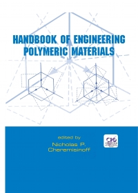 表紙画像: Handbook of Engineering Polymeric Materials 1st edition 9780824797997