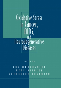 Imagen de portada: Oxidative Stress in Cancer, AIDS, and Neurodegenerative Diseases 1st edition 9780367400828