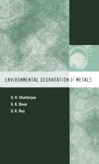 Cover image: Environmental Degradation of Metals 1st edition 9780824799205