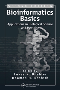 صورة الغلاف: Bioinformatics Basics 2nd edition 9780849312830