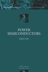 Omslagafbeelding: Power Semiconductors 1st edition 9780824725693