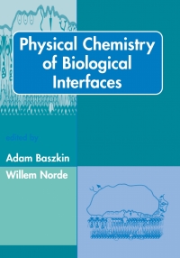 Cover image: Physical Chemistry of Biological Interfaces 1st edition 9780824775810