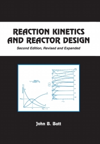 Cover image: Reaction Kinetics and Reactor Design 2nd edition 9780824777227