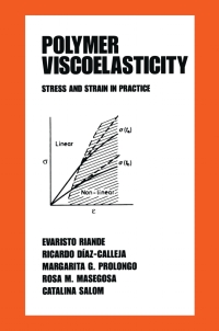 Cover image: Polymer Viscoelasticity 1st edition 9780824779047