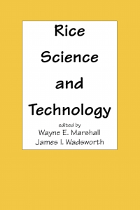 Cover image: Rice Science and Technology 1st edition 9780824788872