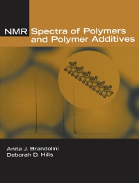 Imagen de portada: NMR Spectra of Polymers and Polymer Additives 1st edition 9780824789701