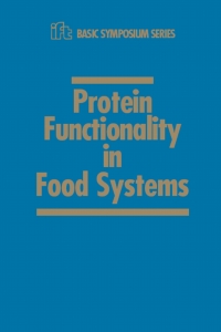 Imagen de portada: Protein Functionality in Food Systems 1st edition 9780824791971