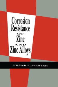 Imagen de portada: Corrosion Resistance of Zinc and Zinc Alloys 1st edition 9780824792138