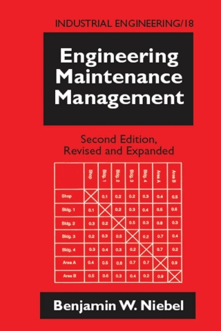 Imagen de portada: Engineering Maintenance Management 2nd edition 9780824792473