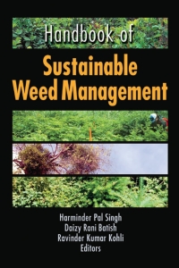 Imagen de portada: Handbook of Sustainable Weed Management 1st edition 9781560229575