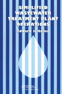 Titelbild: Simplified Wastewater Treatment Plant Operations 1st edition 9781138474567