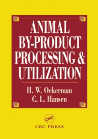 表紙画像: Animal By-Product Processing & Utilization 1st edition 9781566767774