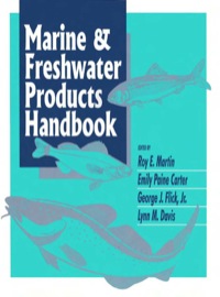 Imagen de portada: Marine and Freshwater Products Handbook 1st edition 9781566768894