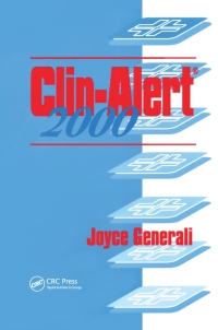 Immagine di copertina: Clin-Alert 2000 1st edition 9781566769624