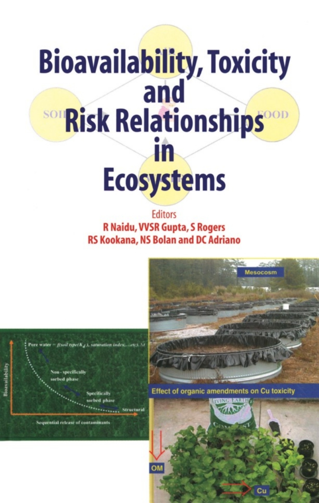 Bioavailability, Toxicity, and Risk Relationship in Ecosystems 1st Edition