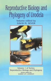 صورة الغلاف: Reproductive Biology and Phylogeny of Urodela 1st edition 9781578082858