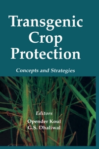 Omslagafbeelding: Transgenic Crop Protection 1st edition 9781578083022