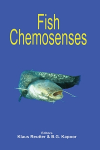 صورة الغلاف: Fish Chemosenses 1st edition 9780367412906