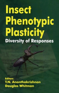Immagine di copertina: Insect Phenotypic Plasticity 1st edition 9781578083220