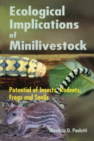 صورة الغلاف: Ecological Implications of Minilivestock 1st edition 9781578083398