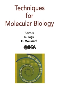 Imagen de portada: Techniques for Molecular Biology 1st edition 9780367446390