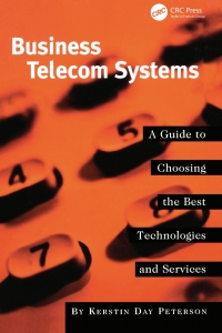 Cover image: Business Telecom Systems 1st edition 9781138412354