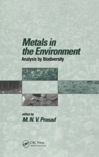 Imagen de portada: Metals in the Environment 1st edition 9780824705237
