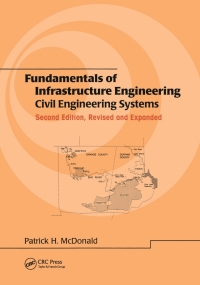 表紙画像: Fundamentals of Infrastructure Engineering 2nd edition 9780824706128