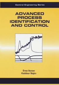 Cover image: Advanced Process Identification and Control 1st edition 9780367396886