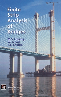 表紙画像: Finite Strip Analysis of Bridges 1st edition 9780367864576