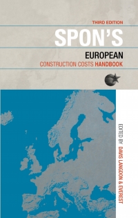 صورة الغلاف: Spon's European Construction Costs Handbook 3rd edition 9780419254607