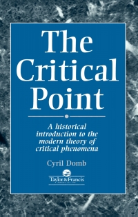 Imagen de portada: The Critical Point 1st edition 9780367401382