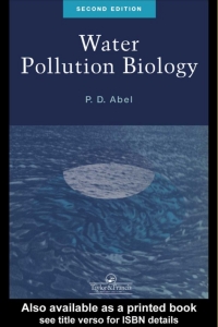 Cover image: Water Pollution Biology 2nd edition 9780748406616
