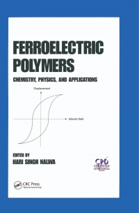 Titelbild: Ferroelectric Polymers 1st edition 9780824794682