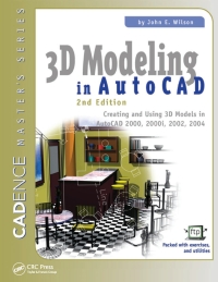 Imagen de portada: 3D Modeling in AutoCAD 2nd edition 9781578200917