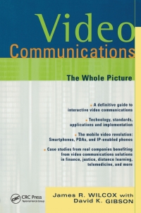 Cover image: Video Communications 1st edition 9781138412460