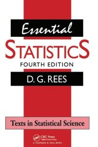 Imagen de portada: Essential Statistics 4th edition 9781584880073