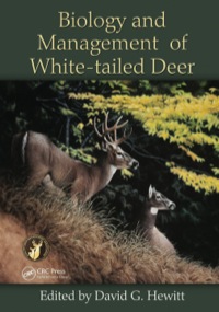 Cover image: Biology and Management of White-tailed Deer 1st edition 9781439806517