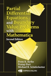Cover image: Partial Differential Equations and Mathematica 2nd edition 9781584883142