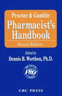Imagen de portada: P & G Pharmacy Handbook 2nd edition 9781587161230
