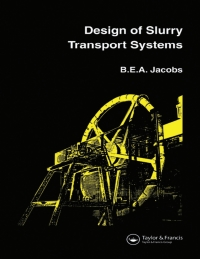 Cover image: Design of Slurry Transport Systems 1st edition 9780367863937