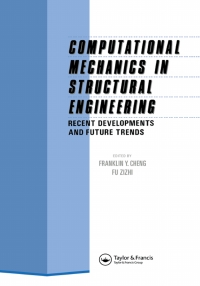 Cover image: Computational Mechanics in Structural Engineering 1st edition 9780367845230