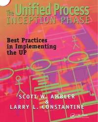 Omslagafbeelding: The Unified Process Elaboration Phase 1st edition 9781929629053