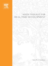 صورة الغلاف: Math Toolkit for Real-Time Programming 1st edition 9781929629091