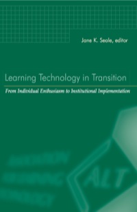 Immagine di copertina: Learning Technology in Transition 1st edition 9780367604653
