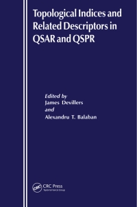 Cover image: Topological Indices and Related Descriptors in QSAR and QSPR 1st edition 9789056992392