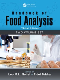 Cover image: Handbook of Food Analysis - Two Volume Set 3rd edition 9781138367791