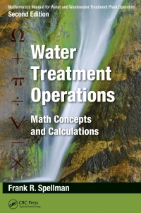 Omslagafbeelding: Mathematics Manual for Water and Wastewater Treatment Plant Operators - Three Volume Set 2nd edition 9781138475151