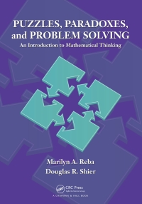 Cover image: Puzzles, Paradoxes, and Problem Solving 1st edition 9781482227536